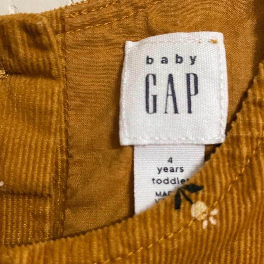 GAP Toddler Corduroy Jumper